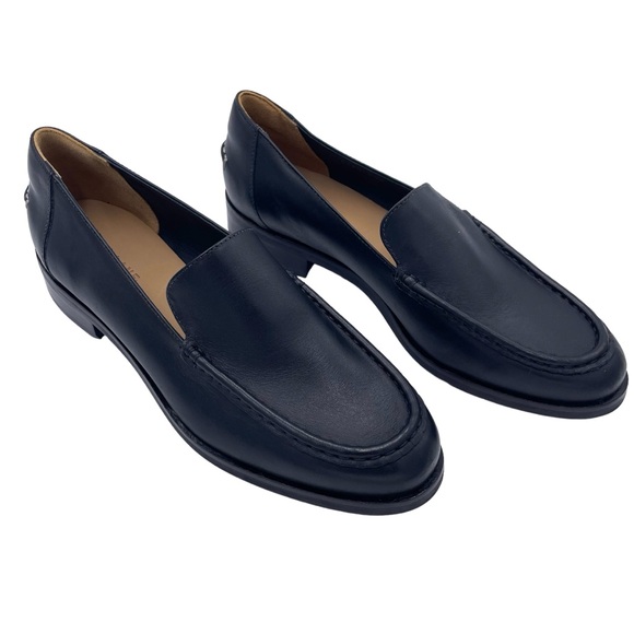 NEW Everlane Black Leather The Modern Loafer in Size 8.5 - Picture 3 of 14